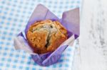 Muffin Stock Photo