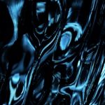 Shiny Blue Foil Background Stock Photo