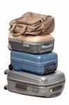 Suitcases Stock Photo