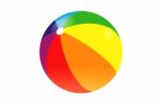 Beach Ball Stock Photo