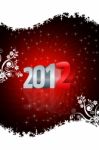 New Year 2012 Stock Photo