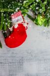 Christmas And New Year Concept Stock Photo