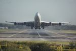 Virgin Atlantic Boeing 747-443 Stock Photo