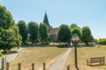 Alfriston, Sussex/uk - July 23 : View Of St Andrew's Church In A Stock Photo