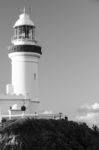 Cape Byron Lighthouse Stock Photo