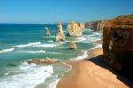 Twelve Apostles Stock Photo