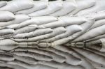 Sand Bags Stock Photo