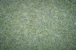 Green Fake Grass Background Stock Photo