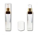 Cosmetic Bottles Stock Photo