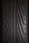 Car Tire Stock Photo