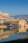 Amber Fort In Jaipur, India Stock Photo