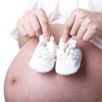 Wonderful Pregnant Woman Stock Photo