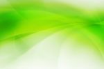 Green Abstract Background Stock Photo