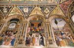 Interior View Of  Sienna Cathedral Stock Photo