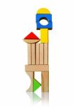 Montessori Toys Stock Photo