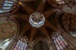 Interior View Of Ely Cathedral Stock Photo