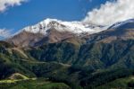 Mount Hutt Stock Photo