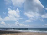 Image Of Wooden Jetty Stock Photo