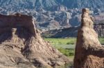 Quebrada De Cafayate, Salta, Argentina Stock Photo