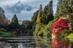 Sheffield Park Gardens Stock Photo