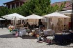 Omodhos, Cyprus/greece - July 25 : Articles For Sale In Omodhos Stock Photo