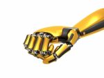 Robotic Arm Stock Photo