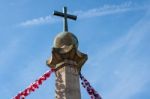 East Grinstead, West Sussex/uk - August 18 : View Of The War Mem Stock Photo