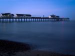 Nighttime At Southwold Pier Stock Photo