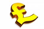 Pound Symbol Stock Photo