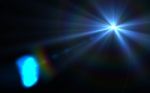 Abstract Lens Flares With Motion Motion Background Stock Photo