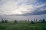 Castlerigg Stone Circle Stock Photo