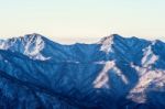 Deogyusan Mountains Is Covered By Snow In Winter,south Korea Stock Photo