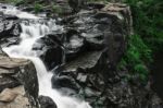 Gardners Falls In Maleny, Sunshine Coast Stock Photo