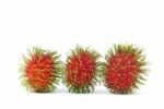 Rambutan Stock Photo