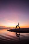 Yoga Stock Photo