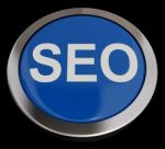 SEO Button Stock Photo