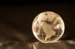 Glass Globe Stock Photo