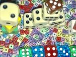 Dices Stock Photo