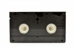 Old  Vhs Video Cassette Stock Photo