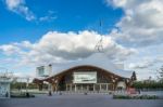 Pompidou Centre In Metz Lorraine Moselle France Stock Photo