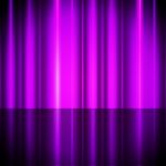 Purple Curtains Background Shows Theater Or Stage
 Stock Photo