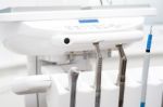 Close Up Of Dental Equipment Stock Photo