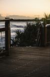 Kings Beach In The Sunshine Coast, Queensland Stock Photo