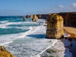 Beautiful View Of Twelve Apostles Stock Photo