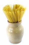 Spaghetti Stock Photo