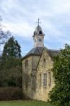 View Of  A Building On The Scotney Castle Estate Stock Photo