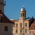 Brasov, Transylvania/romania - September 20 : View Of The Town S Stock Photo