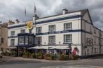 Royal Seven Stars Hotel At Totnes Stock Photo