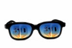 3D Glasses Stock Photo