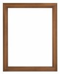 Wooden Picture Frame Stock Photo